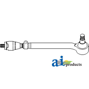 UJD00831    Tie Rod---Left---Replaces AL110342